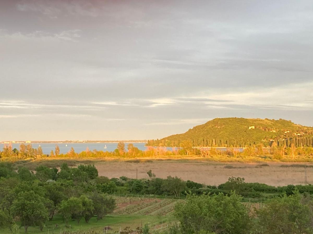 Vörösmál Vendégház Balatonfüred Exterior foto